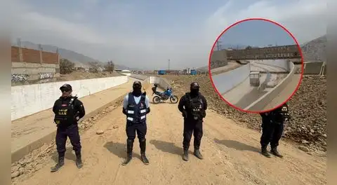 Chosica cierra accesos a canal del río Huaycoloro tras detectar que conductores lo usaban como vía rápida