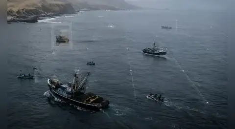 Gobiernos regionales aún no cuentan con monitoreo satelital para fiscalizar la pesca ilegal en el Perú