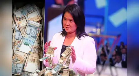 Keiko Fujimori elevará sueldo mínimo, pero en campaña criticó propuesta similar de Roberto Sánchez