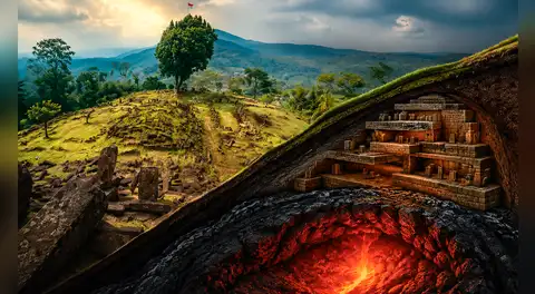Una pirámide con núcleo de lava desconcierta a los científicos al desafiar sus estudios: no es la más antigua del mundo como pensaban