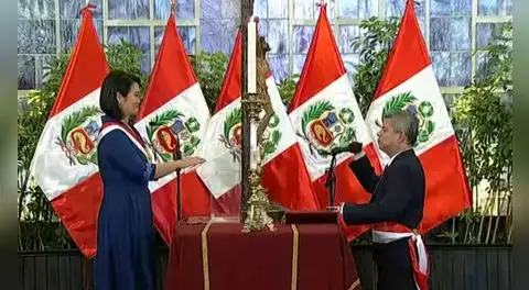 Luis Galarreta es oficializado como primer ministro del gobierno de Keiko Fujimori