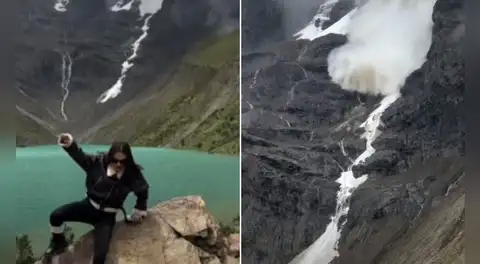 Video de avalancha en laguna Humantay enciende alarmas: Inaigem pide evaluar riesgos para proteger a turistas