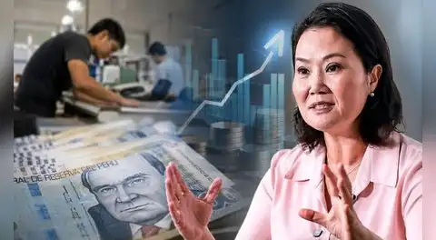 Keiko eleva la remuneración mínima a S/1.300: el giro frente a su discurso de campaña abre un debate económico