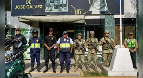 Gobierno dará mayor poder de control a las FFAA en la lucha contra el crimen