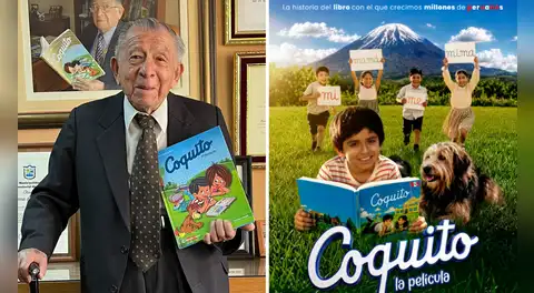 'Coquito, la película' ya tiene fecha de estreno y revela el póster de la historia sobre el creador del famoso libro de lectoescritura