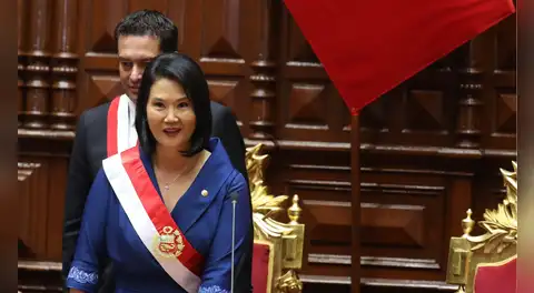 Keiko Fujimori: presidenta brindó su mensaje a la Nación en medio de rechazo de la oposición