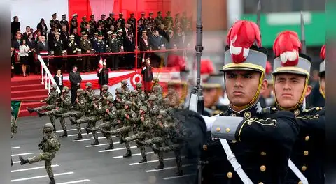 Gran Parada Militar 2026 EN VIVO HOY: sigue el minuto a minuto del desfile de las Fuerzas Armadas y la PNP con las últimas incidencias desde la av. Brasil