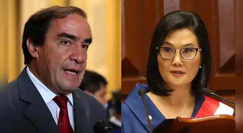 Yonhy Lescano a Keiko Fujimori: "En la práctica no será presidenta de todo el Perú, sino el resultado de un proceso electoral muy oscuro"