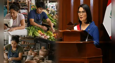 ¿Qué anunció Keiko Fujimori para las mypes? Así funcionan PROMYPE, COFIDE, Compras MYPErú y el factoring