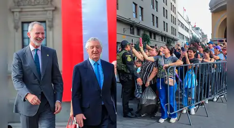 Ni "majestad" ni "monarca": la espontánea frase de una niña que conquistó al rey Felipe VI en plena calle