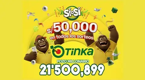 Resultados de La Tinka del miércoles 29 de julio de 2026: números ganadores, Sí o Sí, Boliyapa y nuevo pozo