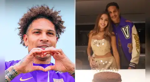 Paolo Guerrero sorprende a Ana Paula Consorte con romántico mensaje por su cumpleaños: "El amor de mi vida"