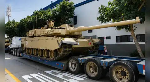 No se autorizó el desfile de los tanques coreanos K2 “Black Panther”