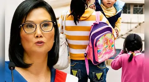 Keiko Fujimori busca reducir embarazos adolescentes sin enfoque de género ni educación sexual integral