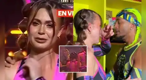 ¡Escándalo en reality! Ducelia Echevarría es expulsada en vivo de 'Guerreros Mundiales' tras agredir a rival y se va llorando