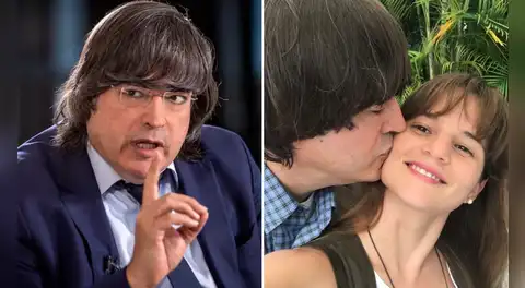 Jaime Bayly rompe su silencio sobre la supuesta infidelidad de su esposa Silvia Núñez: “Puede que sea una manifestación de celos”