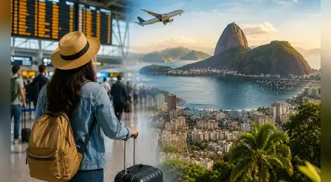 Turismo al exterior se acelera: viajes de peruanos a Brasil crecieron 20,87% y alcanzan récord histórico