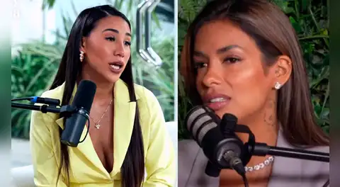 Samahara Lobatón le responde a Shirley Arica tras ser tildada de “desleal”: “Tiene un carácter complicado”