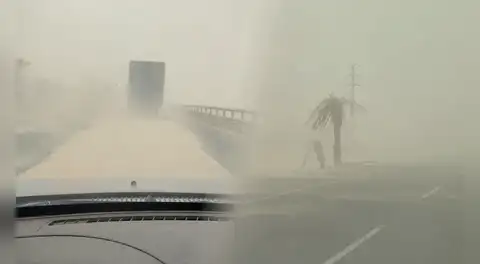 Fuertes vientos en Lima y tormenta de arena en Pisco por vientos Paracas de 50 km/h: Abraham Levy advierte posible impacto en la capital durante la noche de hoy