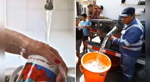 Sedapal suspenderá el agua este sábado 1 de agosto: revisa si tu zona será afectada