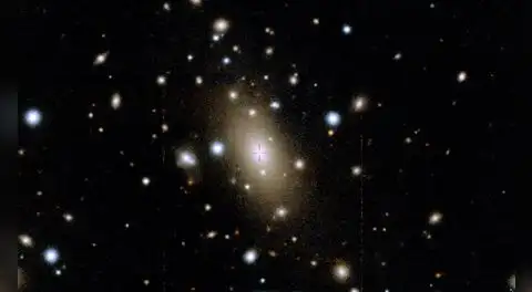 Astrónomos finalmente miden el tamaño de la galaxia más grande conocida: se extiende 1,7 millones de años luz