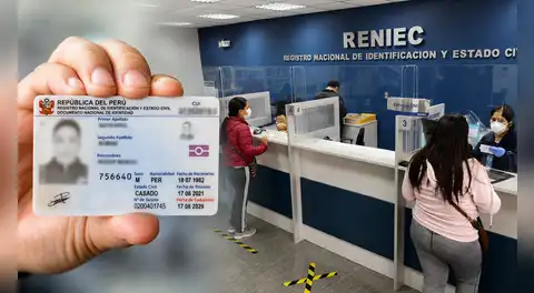 Reniec emitirá gratis el DNI digital: desde cuándo estará disponible y cómo funcionará el nuevo DNId en Perú