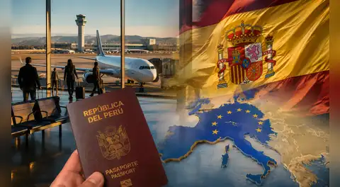 Peruanos en España deben saber esto para viajar a Italia tras propuesta de excluir a la nación española de Schengen