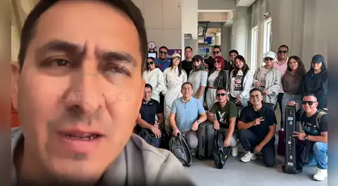 Edwin Guerrero revela que retuvieron los instrumentos de Corazón Serrano tras llegar a EE. UU. para su gira: "Se hizo un pago"