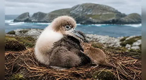 La invasión de ratones que amenaza a las aves marinas en Sudáfrica: científicos lanzarán una erradicación histórica en 2028