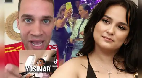 Influencer español expone actitud de Daniela Darcourt y razón de la polémica: "Cuando tenía que salir, no quiso"