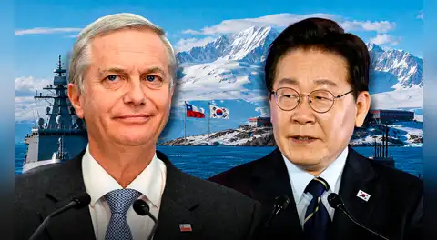 Un nuevo eje estratégico en el Pacífico: Chile y Corea del Sur sellan una alianza clave en defensa, industria naval y la Antártida
