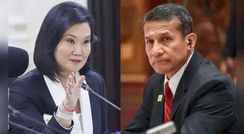 Keiko Fujimori sobre excarcelación de Ollanta Humala: "Saludo que hoy esté en libertad"