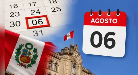 No falta nada para el próximo feriado en el Perú: ¿qué se celebra este 6 de agosto y por qué todos los trabajadores podrán descansar?
