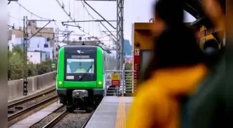 Línea 1 del Metro de Lima cierra dos estaciones en SJL tras ingreso de persona a la vía férrea