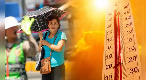 Senamhi emita alerta roja por ola de calor en la costa y sierra: hasta 36 °C en pleno invierno