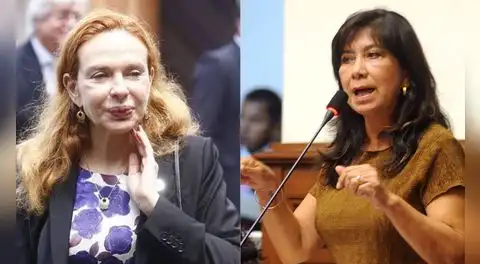 Eliane Karp responde a Martha Chávez por decir que Alejandro Toledo no merece indulto: "¿Tú has olvidado lo que hizo Fujimori?"
