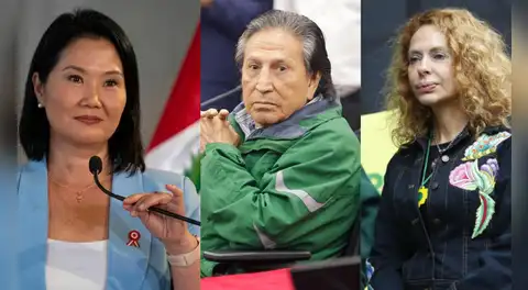 Eliane Karp pide a Keiko Fujimori que indulte a Alejandro Toledo por razones humanitarias