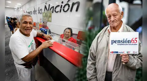 Ya empezó el pago de Pensión 65 a más de 824.000 adultos mayores: así puedes cobrar en agosto el subsidio de S/350 del Estado