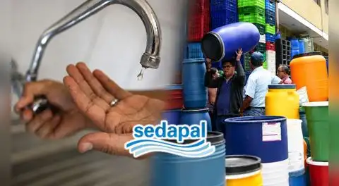 Vecinos estarán más de 10 horas sin agua este miércoles 5 de agosto: revisa las zonas afectadas por el mantenimiento programado, según Sedapal