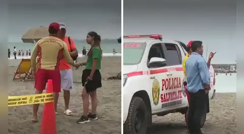 Hallan cuerpo de menor de 15 años que desapareció en la playa Los Yuyos en Barranco: murió ahogado