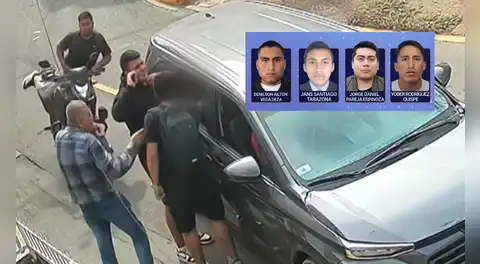 Cuatro policías son acusados de secuestrar y robarle miles de soles a joven en Ate: víctima los identificó, pero siguen libres