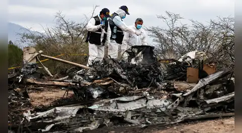Identifican a las 13 víctimas de la tragedia aérea en Nasca y serán entregadas a sus familiares