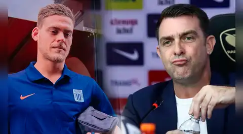 Federico Girotti confesó que quiso dejar Alianza Lima tras peleas con Pablo Guede: "Hablé con los Navarro"