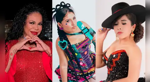 Artistas peruanos postulan a los Latin Grammy: Eva Ayllón, Amy Gutiérrez, Dayan Flor y Milena Warthon presentan sus mejores trabajos