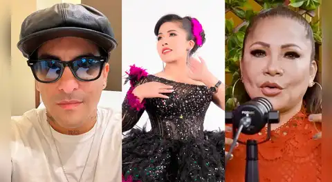 Marisol, Tommy Portugal, Dayan Flor y agrupaciones de cumbia condenan tocamientos indebidos del director de La Bella Luz contra Naldy Saldaña
