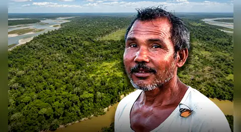 Plantó árboles durante cuatro décadas y convirtió una isla estéril en un inmenso bosque: hoy supera casi seis veces al Parque de las Leyendas.
