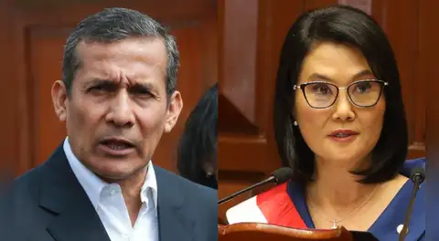 Ollanta Humala compara su caso de lavado de activos con Keiko Fujimori: "Nosotros no recibimos, ella sí recibió"
