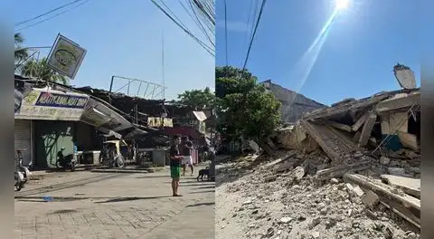 Fuerte sismo de magnitud 6,3 remece el sur de Filipinas: autoridades descartan alerta de tsunami y no reportan víctimas