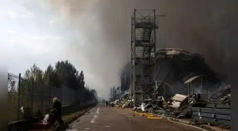 Rusia lanza un ataque masivo con misiles y drones contra Kiev: al menos 21 muertos y más de 50 heridos