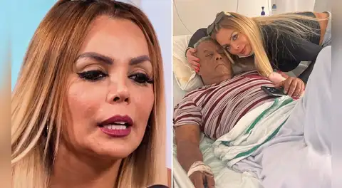 Shirley Cherres dedica desgarrador mensaje de despedida a su expareja Víctor Angobaldo tras su fallecimiento: "Mi corazón está roto"